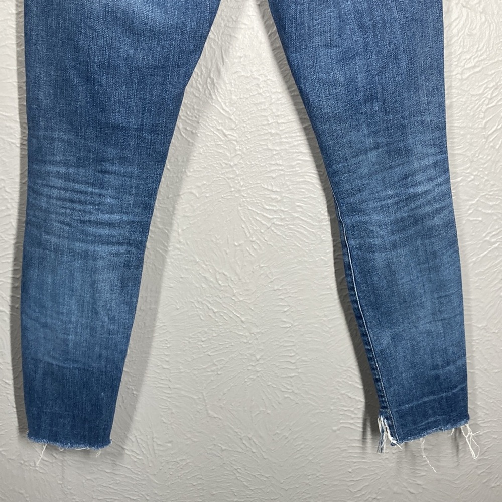 Citizens Of Humanity Blue Rocket High Rise Skinny Premium Vintage Jeans … - Picture 13 of 15